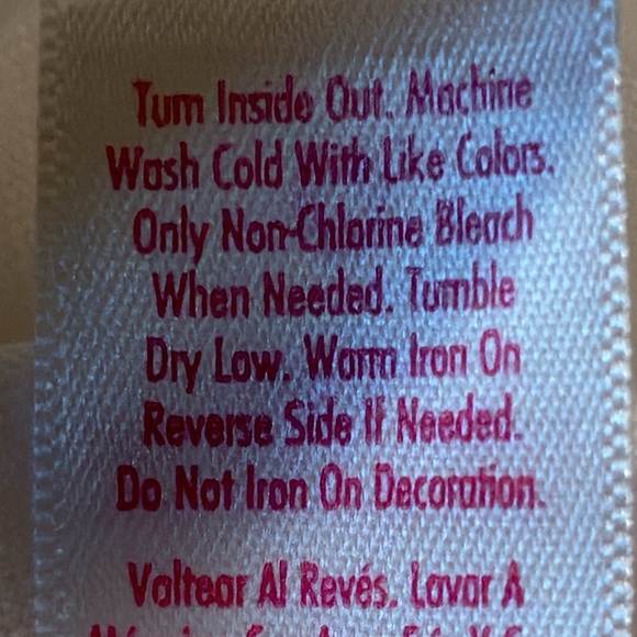 New Justice size Small (7/8) crop short sleeve glitter shirt - Picture 11 of 13